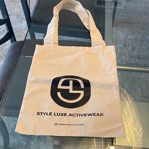 Cream small Tote Bag